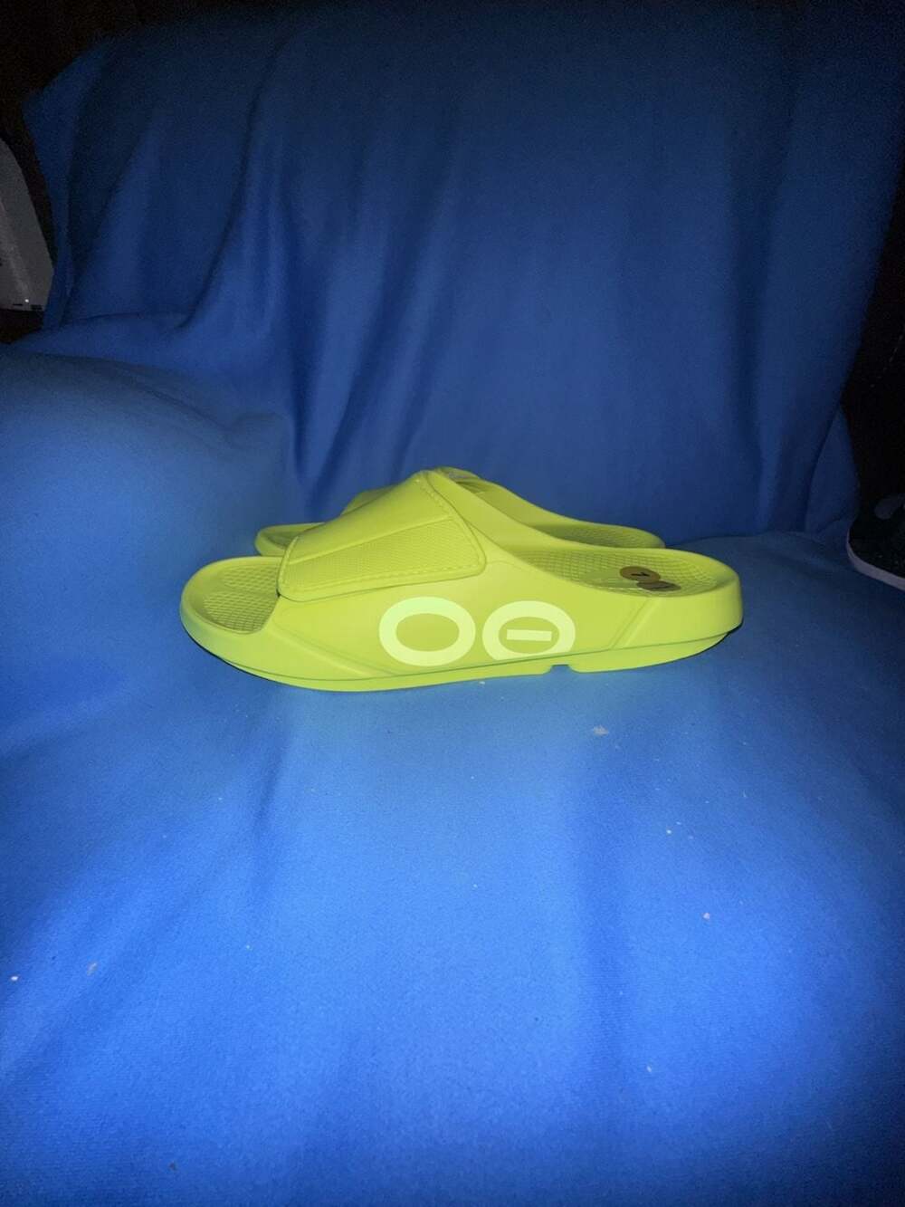 OOFOS OOahh Sport Flex Adjustable Slide Sandals